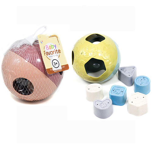 Сортер YR111404 шар в сетке