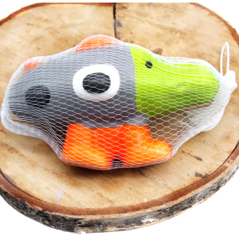 картинка Сквиш 1690-5 (12)  Итальянские Мемы в сетке 9х5х7см  от магазина МОЛТИ