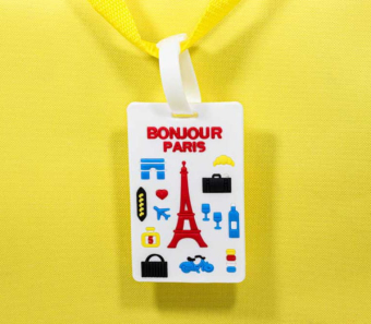 картинка Бейдж 250822-5 детский Париж 10,5х6,5 см. от магазина МОЛТИ