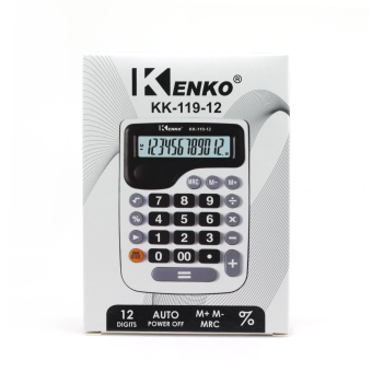 картинка Калькулятор   "Kenko"  119-12 от магазина МОЛТИ
