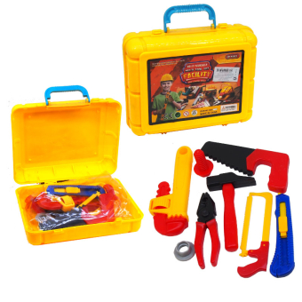 картинка Игровой набор 1000 строительных инструментов 4+ 6эл. в чемодане. от магазина МОЛТИ