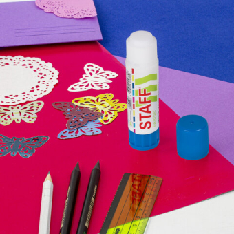 картинка Клей-карандаш STAFF "EVERYDAY", 15 г, 221132 от магазина МОЛТИ