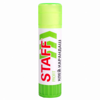 картинка Клей-карандаш УСИЛЕННЫЙ STAFF Profit, 36 г, PVP-основа, 228663 от магазина МОЛТИ