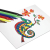 картинка Фломастеры ПИФАГОР, 18 цветов, вентилируемый колпачок, 151091 от магазина МОЛТИ