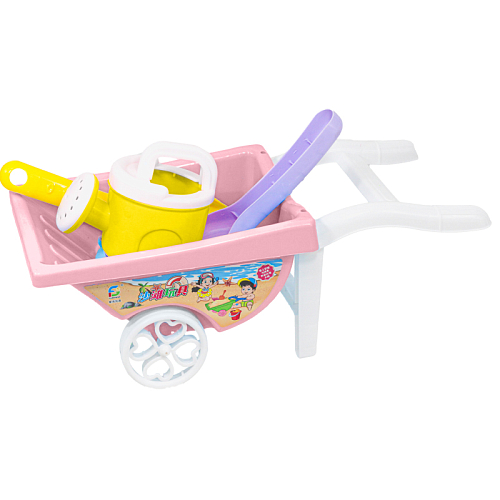 Тачка с формочками 6 предметов 6110/6675