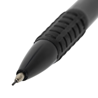 картинка Карандаш механический 0,5 мм, BRAUBERG "Comfort", ластик, резиновый грип, корпус черный, 180284 от магазина МОЛТИ