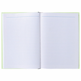 картинка Книга учета 96 л., линия, твердая, типографский блок, А4 200х290 мм, STAFF, 130217 от магазина МОЛТИ