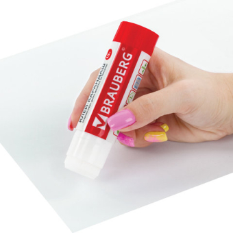 картинка Клей-карандаш BRAUBERG, 15 г, 220870 от магазина МОЛТИ