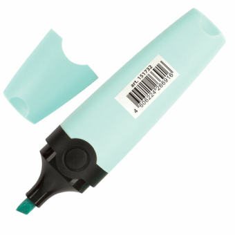 картинка Текстовыделитель BRAUBERG "DELTA PASTEL", БИРЮЗОВЫЙ, линия 1-5 мм, 151732 от магазина МОЛТИ