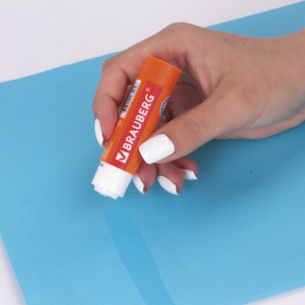 картинка Клей-карандаш BRAUBERG MIX, 9 г, PVP основа, 229071 от магазина МОЛТИ