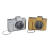 картинка Брелоки  JL-7 фотоаппарат с подсветом 4,5х3 см. пластик от магазина МОЛТИ