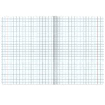 картинка Тетрадь А5, 48 л., BRAUBERG, скоба, клетка, матовая ламинация, фольга, "Black&Gold" (микс в спайке), 404370 от магазина МОЛТИ