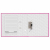 картинка Папка-регистратор BRAUBERG с покрытием из ПВХ, 80 мм, с уголком, розовая (удв. срок службы), 227195 от магазина МОЛТИ