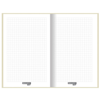 картинка Блокнот А5 (134х206 мм), 80 л., твёрдый, клетка, BRAUBERG KIDS, "Авокадики", 114418 от магазина МОЛТИ