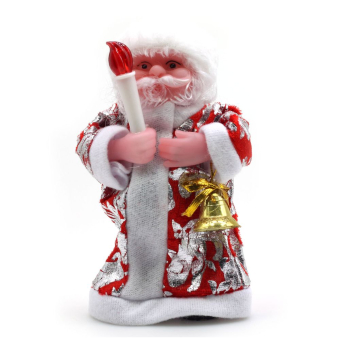 картинка Фигурка Новогодняя Дед мороз и Снегурочка от магазина МОЛТИ