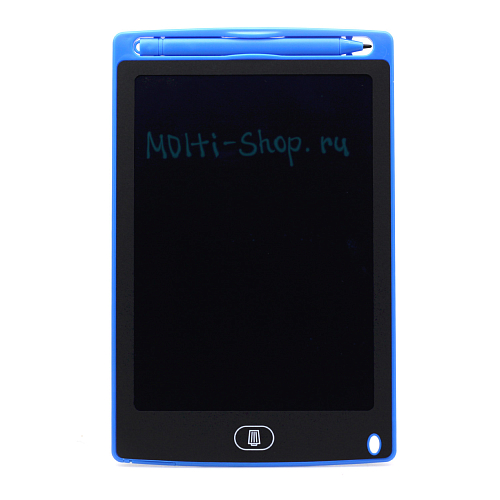 Планшет 100222 LCD 12 размер 18*28 (разноцветный), цвет корпуса Синий