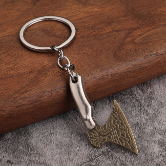 картинка Брелок 160524-Т2 Топор 4х0,4х2см. металл в и/у от магазина МОЛТИ