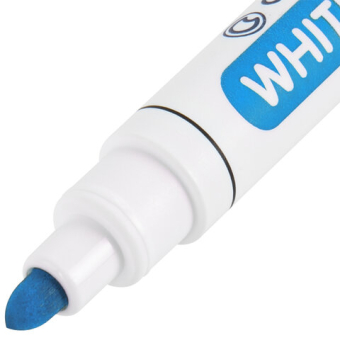 картинка Маркер стираемый для белой доски ГОЛУБОЙ CENTROPEN "Dry-Wipe", круглый наконечник, 2,5 мм, 8559, 5 8559 0167 от магазина МОЛТИ