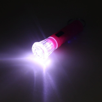 картинка Брелоки  JL-18 фонарик рефленый однотонный 6,5*2  от магазина МОЛТИ