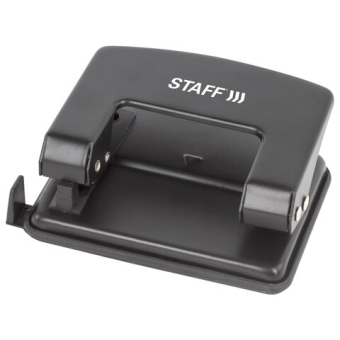 картинка Дырокол металлический средний, до 20 листов, черный, 224649 от магазина МОЛТИ