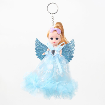 картинка Брелоки 1451-2 куколка с крыльями 16 см. от магазина МОЛТИ