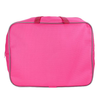 картинка Папка-сумка А4 36х27х8см ткань розовый /1/20/ от магазина МОЛТИ