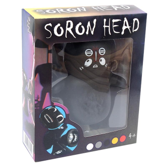 картинка Антистресс АК4-10-ST-835 Фигурка тянучка Soron Head  (размер фигурки16х8х3 см) от магазина МОЛТИ