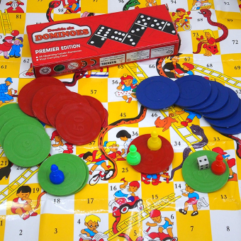 картинка Набор АК2-90 две игры + фишки 20х2,5х18 от магазина МОЛТИ