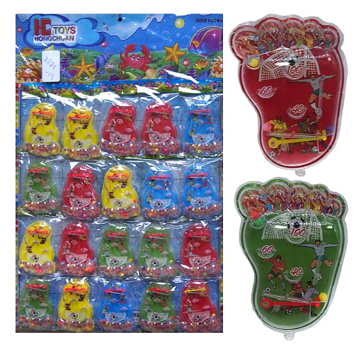 Игра 2872-13 (П20) Пинбол "Стопа" в и/у 7х0,5х5см