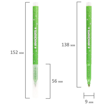 картинка Фломастеры с блестками ЮНЛАНДИЯ 6 цветов, "ЮНЫЙ ВОЛШЕБНИК", ударопрочный наконечник, вентилируемый колпачок, картон, 151649 от магазина МОЛТИ