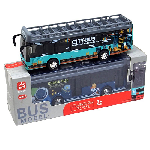 Модель АК-23/YD 630 Автобуса металл в и/у 9х6,5х24,5(6,5х20,5х5)см