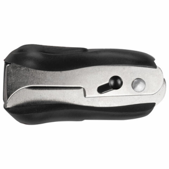 картинка Антистеплер для скоб № 10 и № 24/6, BRAUBERG "ST-100", с фиксатором, черный, 228578 от магазина МОЛТИ