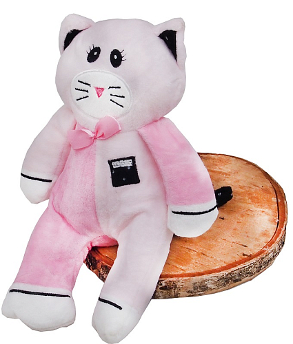 Мягкая игрушка Кот К-24 24х8х15см