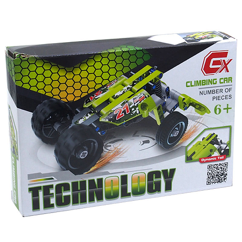 Конструктор АК4-60/DG-6A картинг в коробке23х16х5 см