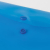 картинка Папка-конверт с кнопкой МАЛОГО ФОРМАТА (250х135 мм), прозрачная, синяя, 0,18 мм, BRAUBERG, 224031 от магазина МОЛТИ