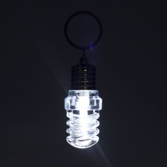 картинка Брелоки  1512-37 Лампочка LED спиральная 6х2,5см.. пластик  от магазина МОЛТИ