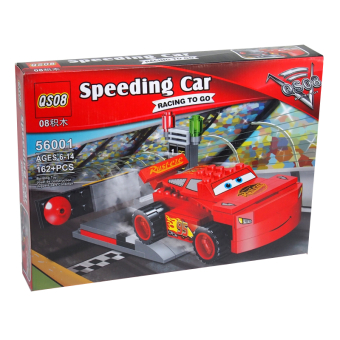 картинка Конструктор 56001 Машина красная 162Р  от магазина МОЛТИ