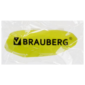 картинка Ластик фигурный BRAUBERG "Stone", 58х21х19 мм, цвет ассорти, 228715 от магазина МОЛТИ