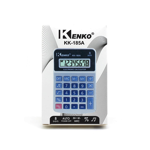 Калькулятор   "Kenko"  185А (115*76*15мм)