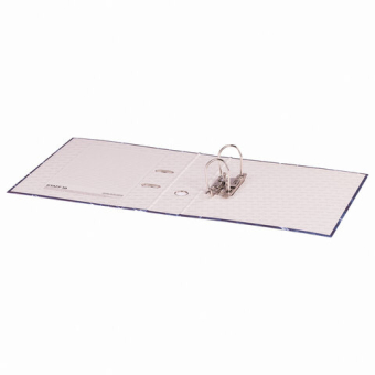 картинка Папка-регистратор STAFF "Basic" БЮДЖЕТ с мраморным покрытием, 70 мм, без уголка, синяя, 229618 от магазина МОЛТИ