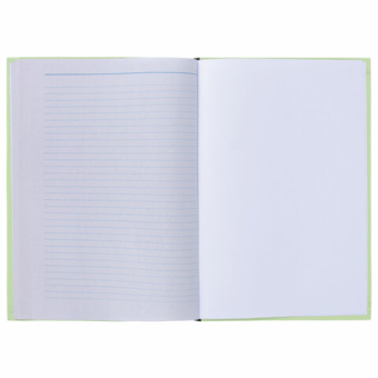 картинка Книга учета 96 л., линия, твердая, типографский блок, А4 200х290 мм, STAFF, 130217 от магазина МОЛТИ