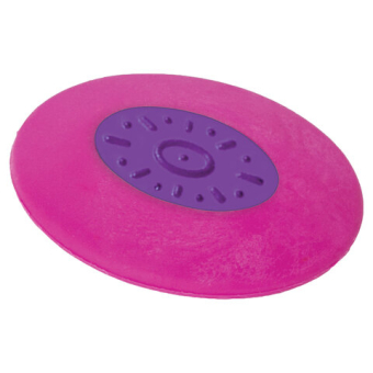 картинка Ластик ЮНЛАНДИЯ "Воздушный шар", 42х30х9 мм, цвет ассорти, круглый, фиолетовый пластиковый держатель, 228726 от магазина МОЛТИ