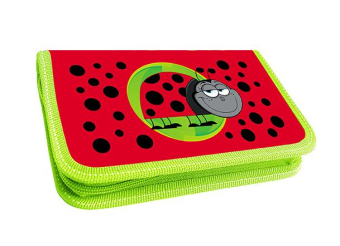 картинка Пенал П26 Божья коровка 2601090 от магазина МОЛТИ