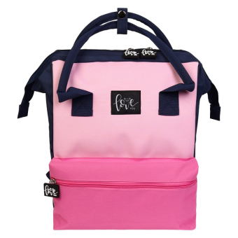 картинка Рюкзак ПУДРОВАЯ КОЛЛЕКЦИЯ (РЦ-0845) полиэстер, 35х28х13 от магазина МОЛТИ