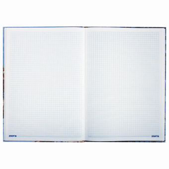 картинка Блокнот БОЛЬШОЙ ФОРМАТ 205х290 мм А4, 80 л., твердый, клетка, STAFF, "Венеция", 111597 от магазина МОЛТИ