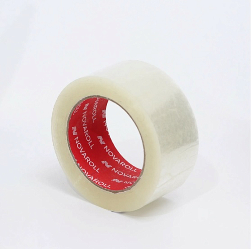 Скотч ЕВРО 48 мм. EC A233 прозрачный, 38 мкм. 66 м. Ассортимент