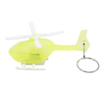 картинка Брелоки  JL-8 вертолет с подсветом 8х3,5 см. пластик от магазина МОЛТИ