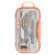 картинка Готовальня BRAUBERG SCHOOL KIT, 11 предметов, циркуль 115 мм, циркуль 125 мм, чертежные принадлежности, персиковый цвет, 210717 от магазина МОЛТИ