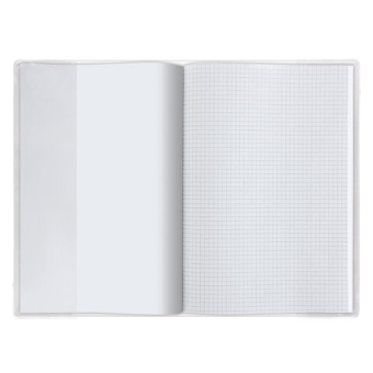 картинка Обложка ПВХ со штрихкодом для БОЛЬШОГО ФОРМАТА A4, контурных карт, атласов, ПЛОТНАЯ, 120 мкм, 302х440 мм, прозрачная, ПИФАГОР, 224842 от магазина МОЛТИ