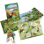 картинка Книжка-панорама с наклейками. Динозавры. 22х29,7 см. ГЕОДОМ (ISBN 978-5-906964-20-5) от магазина МОЛТИ